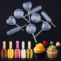 Gambar Pipet Cupcake 4 ml Love Plastic Plastik Kue Dessert Hiasan Cake Deco - Pacman dari tokotritunggal undefined 1 Tokopedia