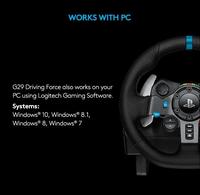 Gambar Logitech G29 Driving Force Racing Steering Wheel and Pedal PC PS4 PS5 - G29 + SHIFTER dari Vincent 888 undefined 3 Tokopedia