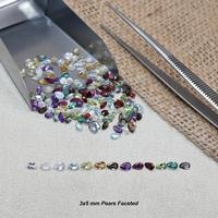 Gambar BATU PERMATA ASLI UKURAN 3x5, 4x6, 5x7 mm TEAR DROP CUTTING | GEMSTONE - 5x7 mm Pears, Amethyst dari NK Gemstones undefined 1 Tokopedia