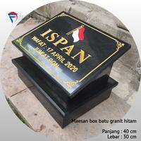 Gambar Maesan box batu granit hitam dari Fendy marmer undefined 2 Tokopedia