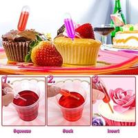 Gambar Pipet Cupcake 4 ml Love Plastic Plastik Kue Dessert Hiasan Cake Deco - Pacman dari tokotritunggal undefined 5 Tokopedia
