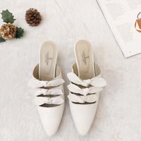 Gambar Selop Wanita Full Leather Cassandra E42185470 dari CassandraShoes undefined 3 Tokopedia