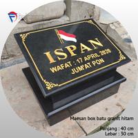 Gambar Maesan box batu granit hitam dari Fendy marmer undefined 1 Tokopedia