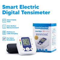 Gambar Alat Cek Pengukur Tekanan Darah Digital Tensimeter Blood Pressure - non voice dari Click n Pay undefined 5 Tokopedia