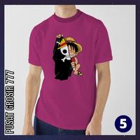 Gambar Kaos Import Unisex Pria Wanita Kaos Distro Katun Bangkok Adem PKA 36 - NO 7, XL dari pusatgrosir777.id undefined 2 Tokopedia