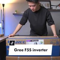 Gambar AC GREE INVERTER 1PK GWC 09F5S dari royal elektronik lampung undefined 3 Tokopedia