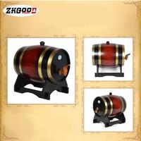 Gambar Tong Barel Dispenser Tempat Minum 1,5L Dan 3L Bahan Kayu Wooden Barel - Red Wine, 1,5L dari ChelOne undefined 1 Tokopedia