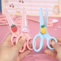 Gambar LBT Gunting Lucu Alat Tulis Anak Sekolah Karakter Kartun Portable - BIRU POLOS dari Lapak Barang Terlengkap undefined 4 Tokopedia