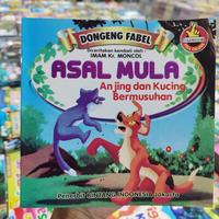 Gambar Buku Anak-Anak Seri Dongeng Fabel - Awal Mula Anjing & Kucing Bermusuh dari didi atk undefined 2 Tokopedia