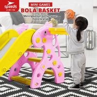 Gambar SPEEDS Perosotan Mainan Anak Prosotan Seluncuran Playground 001-M1106 - 1102 BIRU dari Calary Toys undefined 5 Tokopedia
