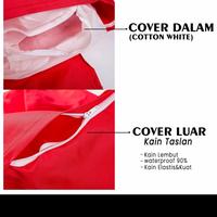 Gambar Bean bag bulat / pumpkin XL plus isi - Orange dari Nie,Store undefined 2 Tokopedia