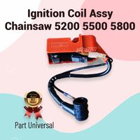 Gambar Ignition coil/koil/cdi senso sinso chainsaw mini 5200/5800 - senso type 5200 dari TEKNIK RAYA undefined 2 Tokopedia
