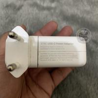 Gambar charger laptop apple macbook pro air USB-C ADAPTER 29w 30w 61w 87w 96W - 61W dari iKopi Shop undefined 5 Tokopedia