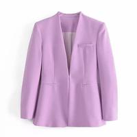 Gambar BLAZER WANITA TERBARU / JAS WANITA CASUAL / OUTFIT BLAZER WANITA KOREA - pink, M dari idncolection undefined 5 Tokopedia