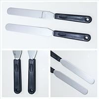 Gambar Spatula Stainless Steel / Spatula Dekorasi Kue Tart / Pisau Perata Kue - 32 x 3 dari Pengrajin Kaleng undefined 1 Tokopedia