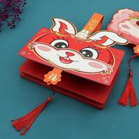 Gambar 2023 Amplop Angpao Imlek Lipat Motif Kelinci 6-8Slot.| Angpau Slot - 6Slot - HBD dari cholove. undefined 4 Tokopedia