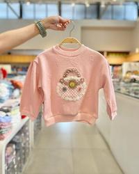 Gambar Sweater Pearl Bag Pink - Macadamia Little Glamz dari Macadamia Little Glamz undefined 1 Tokopedia