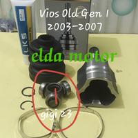 Gambar CV.Joint Dalam As Roda Depan Dalam Toyota Vios Gen1 Soluna Starlet dari Elda motor undefined 3 Tokopedia
