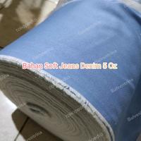 Gambar Bahan kain Soft Jeans Denim 5 Oz Eceran Meteran blue per 0,5m dari Balventrina undefined 1 Tokopedia