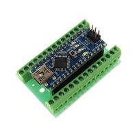 Gambar Nano Terminal Adaptor Perisai Expansion Board UNTUK Arduino Nano dari Arduino shopz_NEW undefined 1 Tokopedia