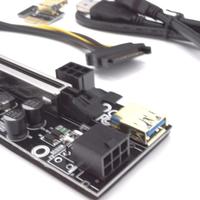 Gambar VER 010S PLUS Riser Mining adapter 1x to 16x bitcoin converter gpu vga dari babanana store undefined 4 Tokopedia