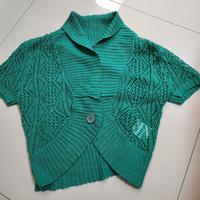 Gambar cardigan crop rajut CSL dari beringin88 undefined 2 Tokopedia