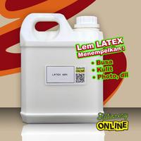 Gambar lem latex cair natural rubber 60% 1 kg dari Stationeryonline undefined 1 Tokopedia