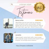 Gambar [30 Desain Favorit] Undangan Aqiqah Tema Bayi Laki-Laki Uk. 11x15 cm - UA17 dari biokids undefined 5 Tokopedia