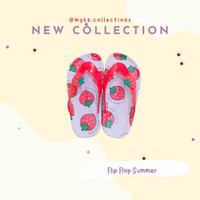 Gambar Flip Flop Summer - Sandal Anak Import dari Myka Baby & Kids undefined 3 Tokopedia