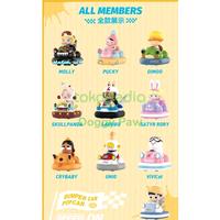 Gambar POP MART PopCar Bumper Car Series Blind Box - 1SET(10pcs), DP50% dari Doggy Paw undefined 4 Tokopedia