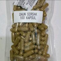 Gambar Daun Sirsak untuk rematik pegal-pegal isi 100 kapsul dari KIOS HERBAL KLATEN undefined 2 Tokopedia