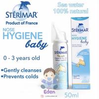 Gambar sterimar nasal spray baby 50ml / semprot hidung bayi - baby dari Little Eden Baby Shop undefined 2 Tokopedia