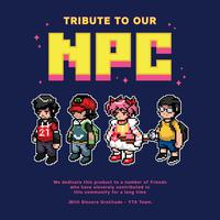 Gambar Baju Kaos Wibu - Tribute to our NPC - L dari YANG TAU AJA. undefined 3 Tokopedia
