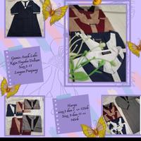 Gambar Jubah Gamis Anak laki/jubah putih anak laki/gamis putih plus peci - Putih Lis Hitam, 8 dari Firdausa Collection undefined 2 Tokopedia