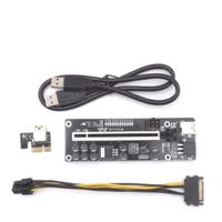 Gambar VER 010S PLUS Riser Mining adapter 1x to 16x bitcoin converter gpu vga dari babanana store undefined 5 Tokopedia