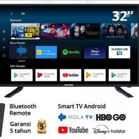 Gambar Polytron smart android tv 32 inch pld 32AG5959 dari JayaAbadiJaya1 undefined 1 Tokopedia