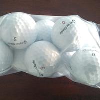 Gambar Bola Golf second Taylor Made (10 ball) dari Wahyu Golf undefined 5 Tokopedia