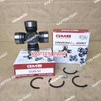 Gambar UNIVERSAL CROSS JOINT KOPEL GMB GUIS-52 ISUZU PANTHER 2.5CC dari KAPTEN PART undefined 1 Tokopedia