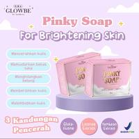 Gambar Pencerah Kulit Sabun Pinky Soap Glowbe GBA Produk 100 %Original dari Candice Beauty Shop undefined 1 Tokopedia