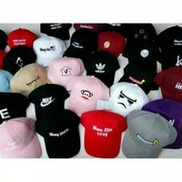 Gambar BORDIR Topi Atau NAMA Topi bordir LOGO tulisan satuan TWILL dewasa - Putih dari transtopi undefined 4 Tokopedia