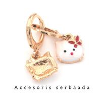 Gambar Anting Anak Perempuan motif Pita hello Kitty Lapis Emas 18K dari Accesorisserbaada undefined 1 Tokopedia