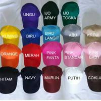 Gambar BORDIR Topi Atau NAMA Topi bordir LOGO tulisan satuan TWILL dewasa - Putih dari transtopi undefined 2 Tokopedia