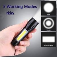 Gambar Alat Penerang Jauh Lampu Senter Led Mini Super Terang Rechargeable dari Neo Home Care undefined 1 Tokopedia