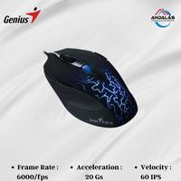 Gambar Mouse Macro RGB Light Gaming Game Genius G-510 - Usb Wired Original dari Andalas Komputer undefined 2 Tokopedia