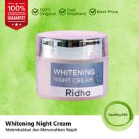 Gambar RIDHA Whitening Night Cream Krim Malam & Pelembap untuk Mencerahkan dari Healthy360 undefined 1 Tokopedia
