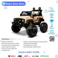 Gambar Mainan Anak Mobil Aki/Mobil Mobilan Rocky Volta Murah NJ-LC547 dari Najwa Baby Store undefined 1 Tokopedia