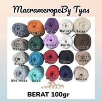 Gambar Tali macrame berat 100gr part 3 dari Macrameropetyas undefined 1 Tokopedia