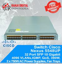 Gambar Switch Cisco Nexus 5548UP 32 Port dari PT Rakai Digital Indonesia undefined 1 Tokopedia