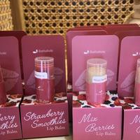Gambar Bathaholic Lip Balm Pelembap Bibir Mixed Berries Berry Strawberry - Strawberry dari Nerie shop grace jastip undefined 1 Tokopedia