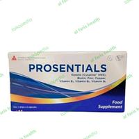Gambar Prosentials box isi 30 kaplet-membantu memelihara rambut,kuku,kulit dari al faris health undefined 1 Tokopedia